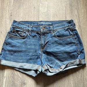Old navy soft and stretchy boyfriend shorts